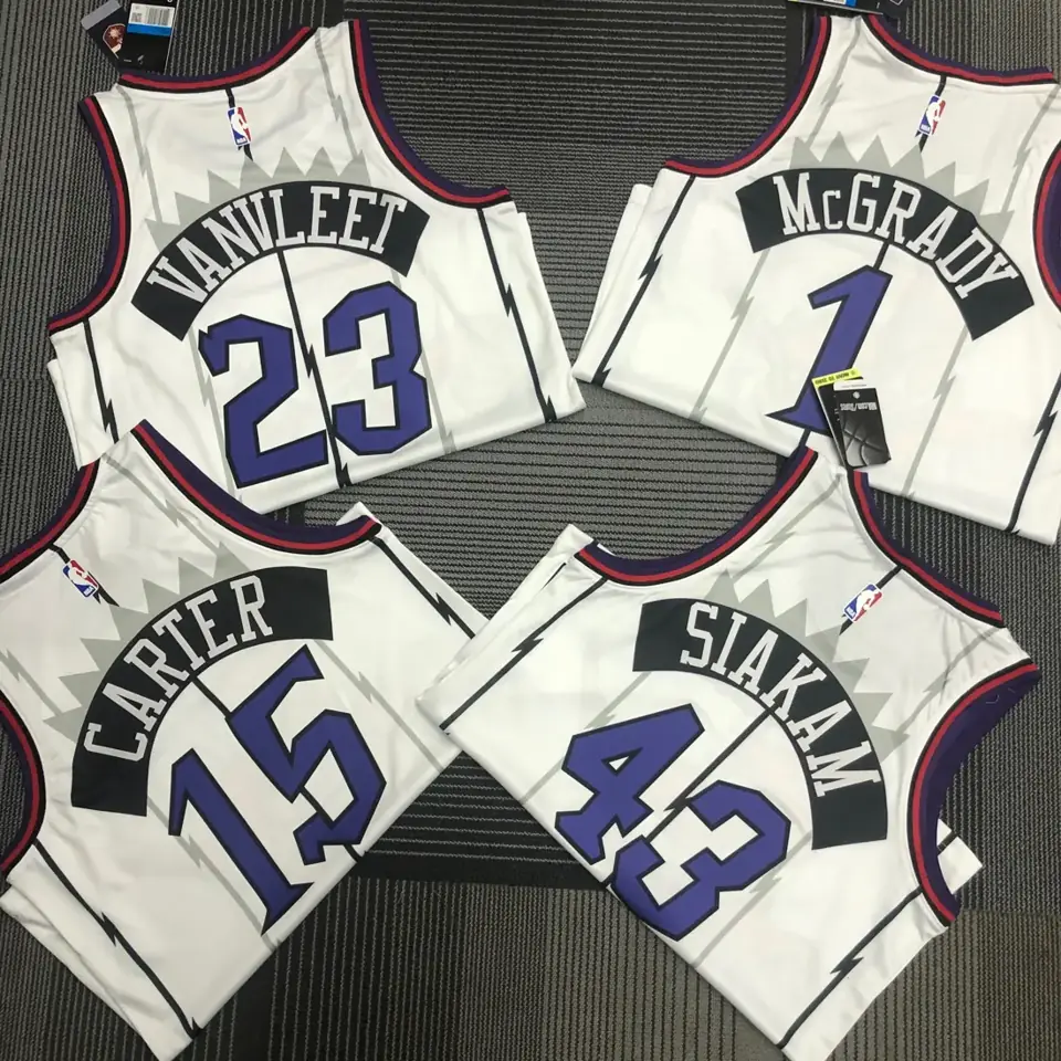 Foto 5 de Raptors Retro blanco Nº 1 McGrady