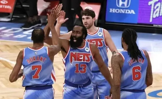 Foto 4 de Temporada 21 Brooklyn Nets retro edición limitada azul nº 13 James Harden