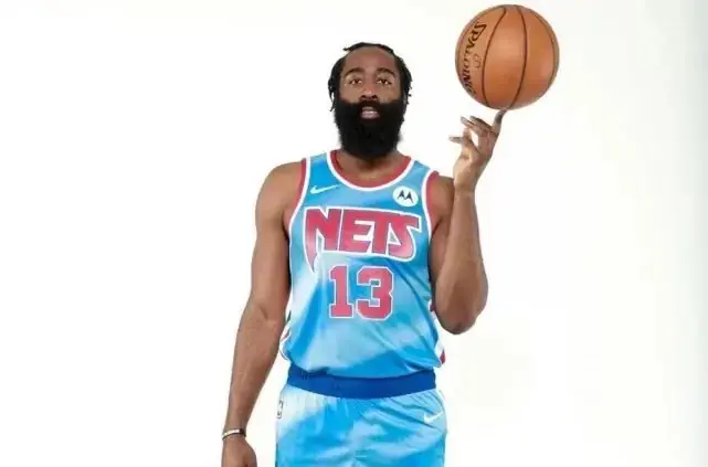 Foto 7 de Temporada 21 Brooklyn Nets retro edición limitada azul nº 13 James Harden