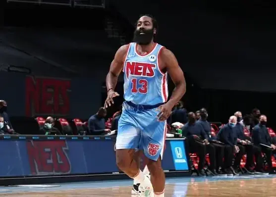 Foto 8 de Temporada 21 Brooklyn Nets retro edición limitada azul nº 13 James Harden