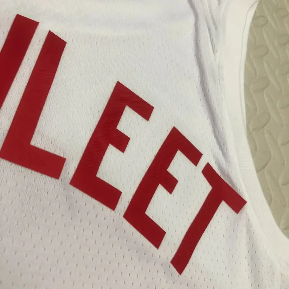 Foto 3 de Temporada 23 Raptors local blanco n.º 23 VanVleet