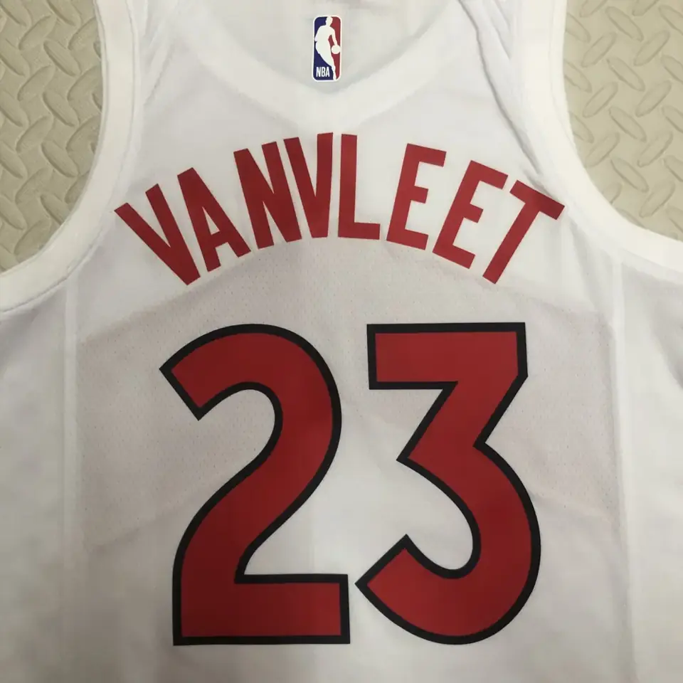 Foto 5 de Temporada 23 Raptors local blanco n.º 23 VanVleet