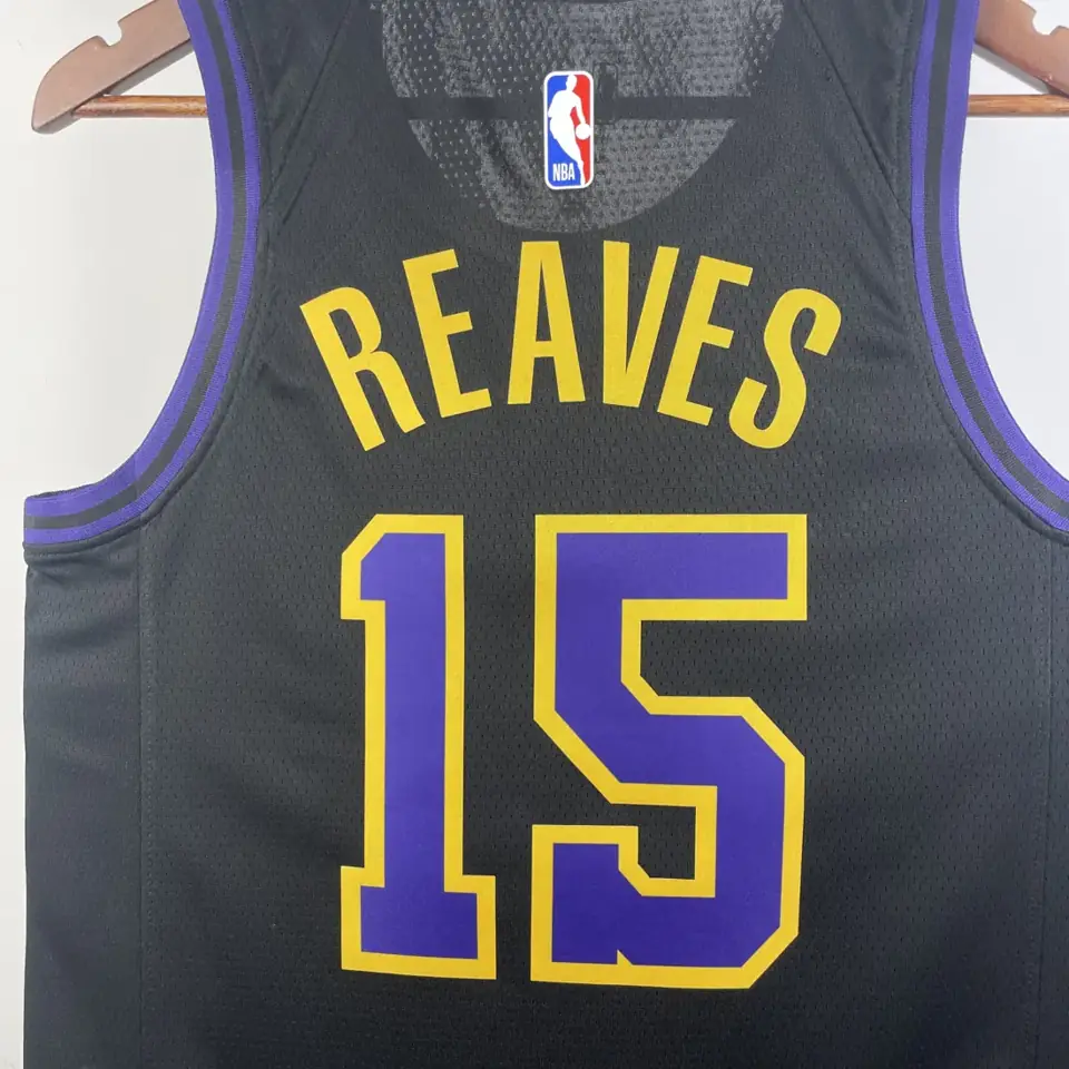 Foto 8 de Camiseta temporada 26 Lakers City Edition número 15 Rivers