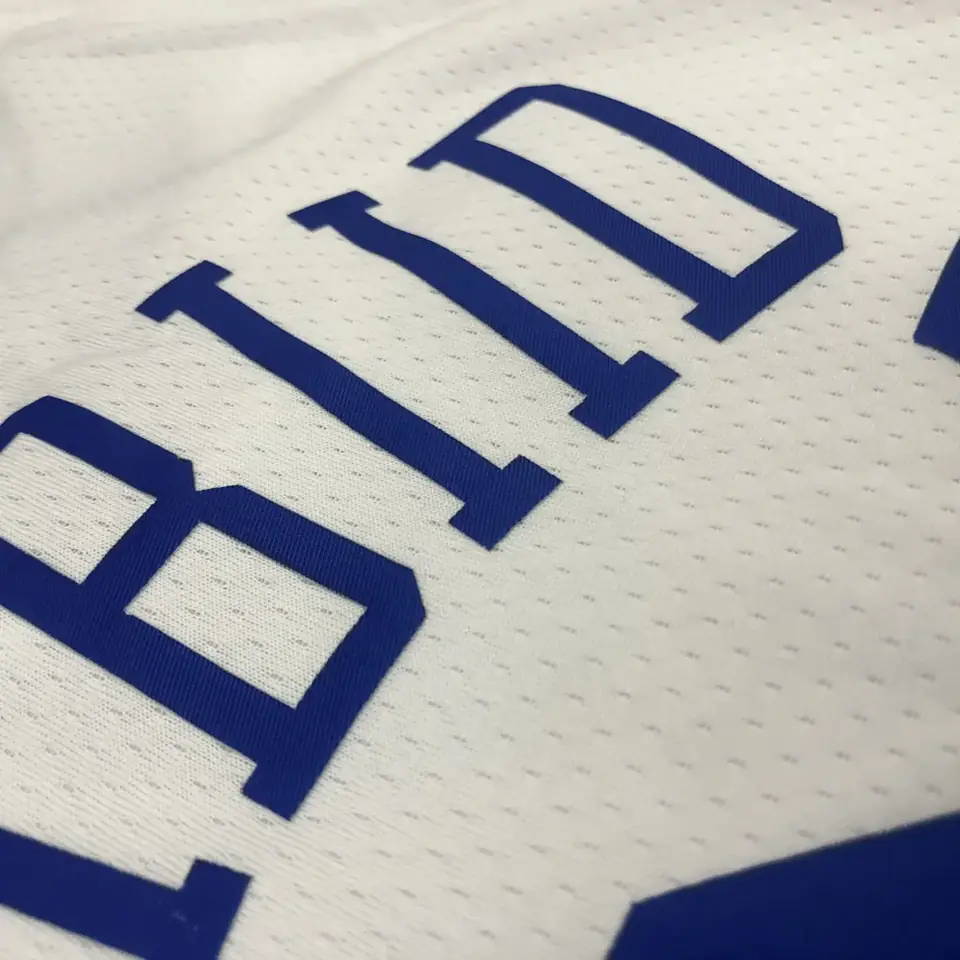 Foto 5 de 76ers cuello en V blanco nº 21 Embiid