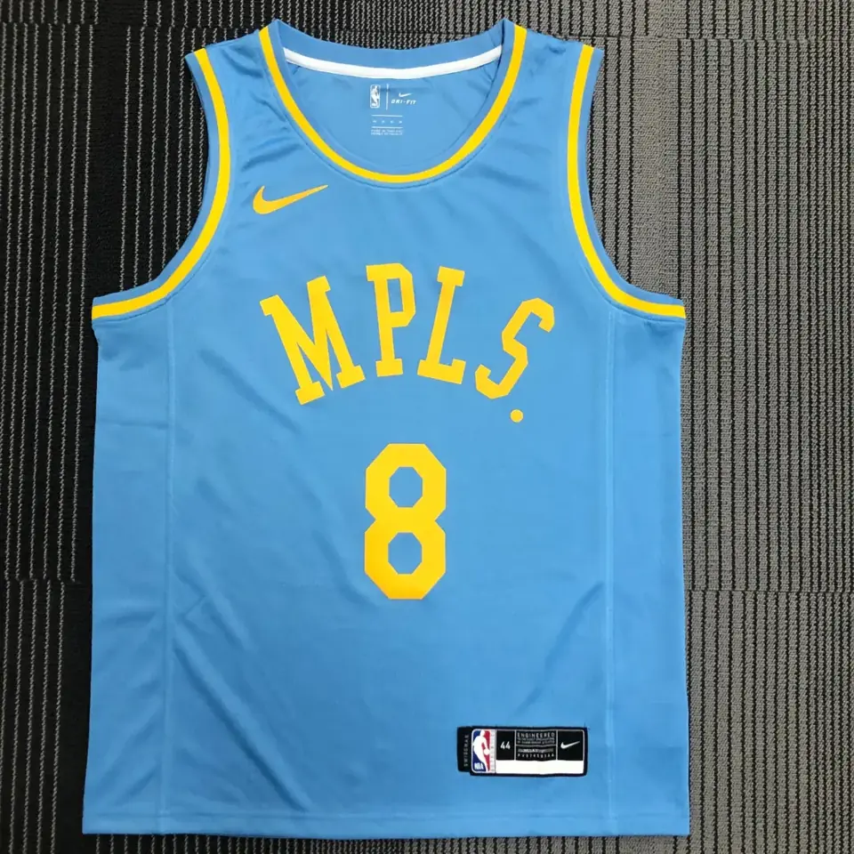 Foto 1 de Lakers Minneapolis n.º 8 Kobe