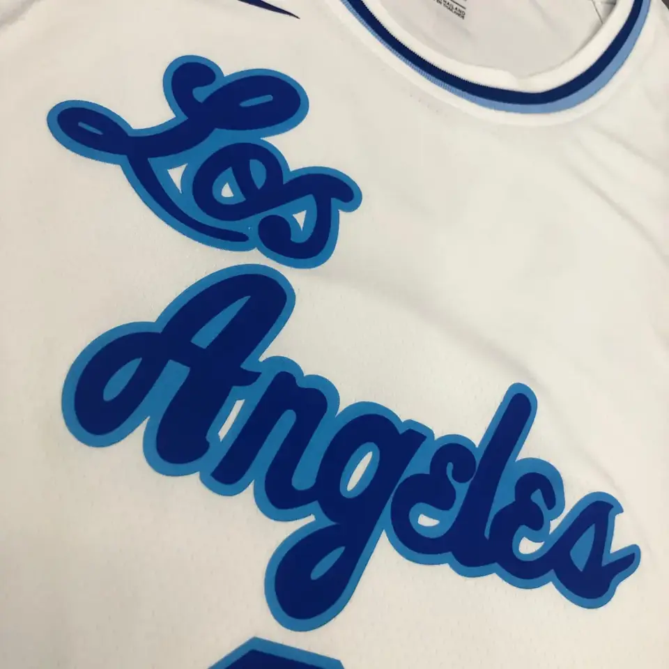 Foto 8 de Los Angeles Lakers Noche Latina retro blanco nº 0 Kuzma