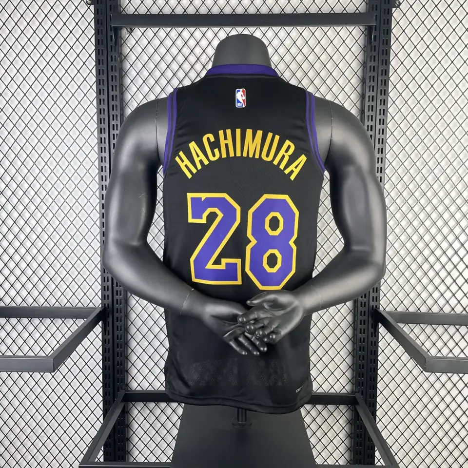 Foto 2 de Temporada 24 Lakers Edición City número 28 Hachimura