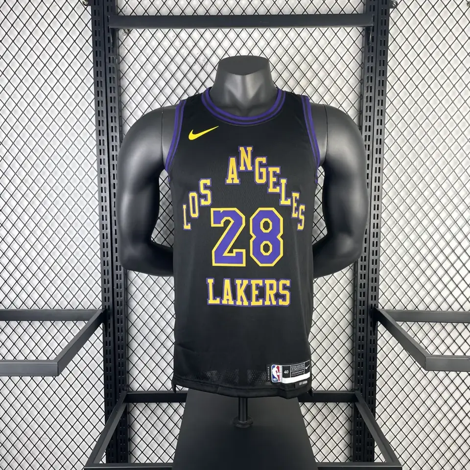 Foto 3 de Temporada 24 Lakers Edición City número 28 Hachimura