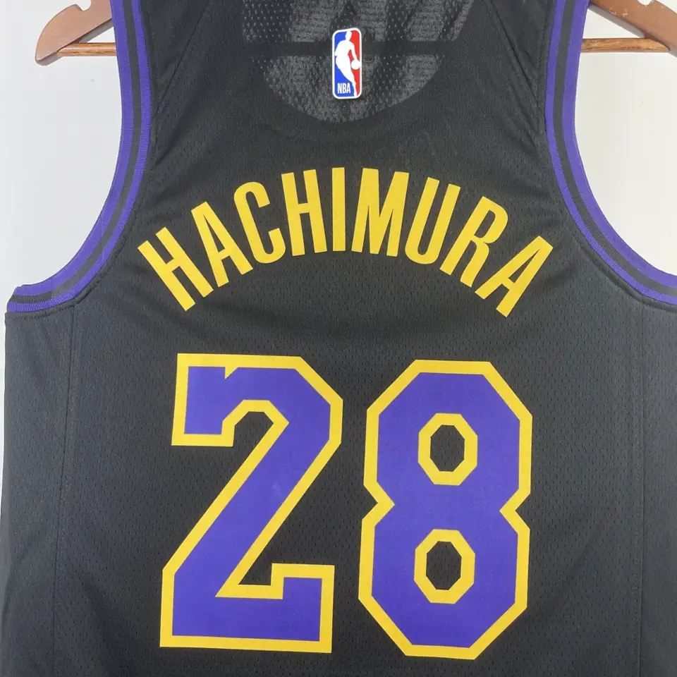 Foto 5 de Temporada 24 Lakers Edición City número 28 Hachimura