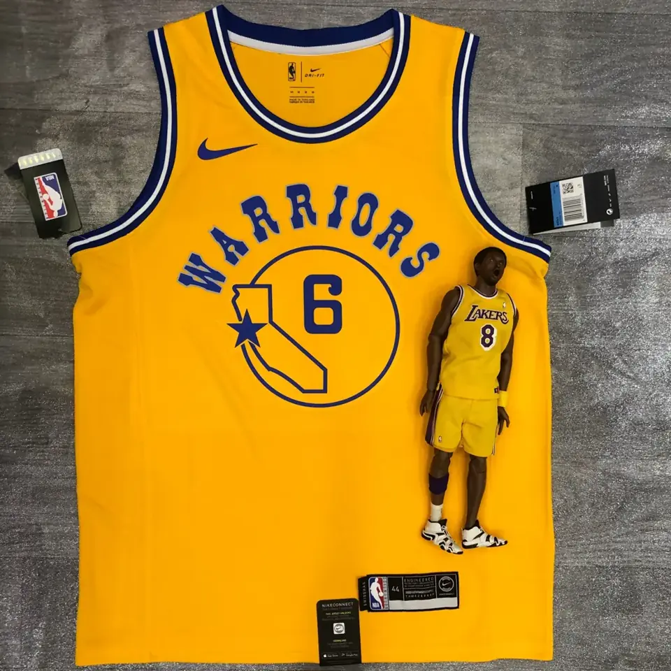 Foto 1 de Golden State Warriors calcetines amarillos nº 6 Nick Young