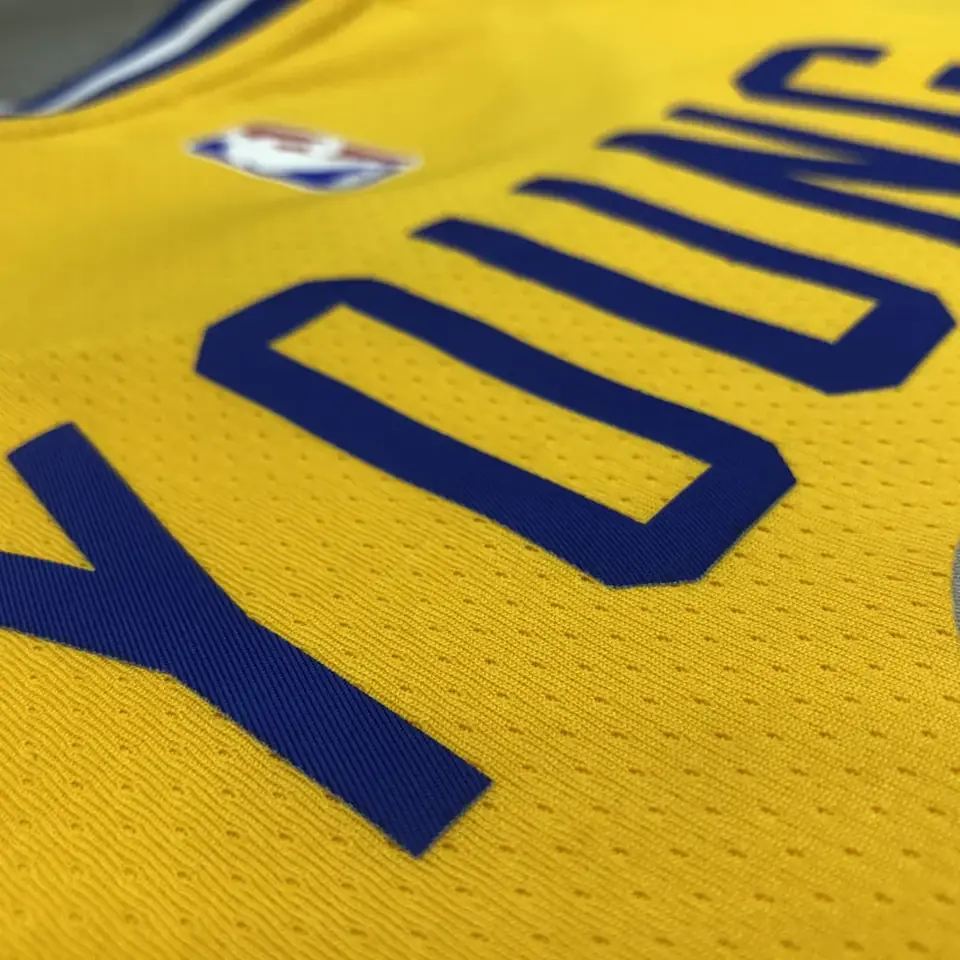 Foto 4 de Golden State Warriors calcetines amarillos nº 6 Nick Young