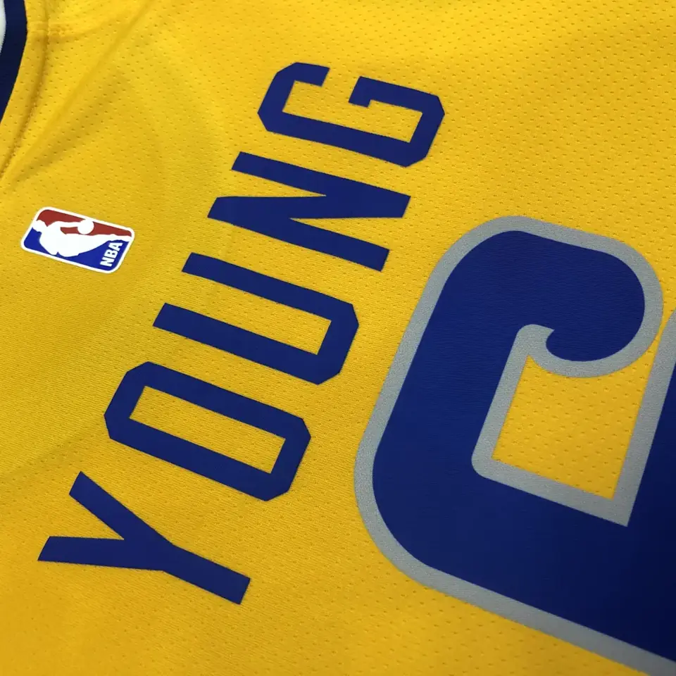 Foto 6 de Golden State Warriors calcetines amarillos nº 6 Nick Young