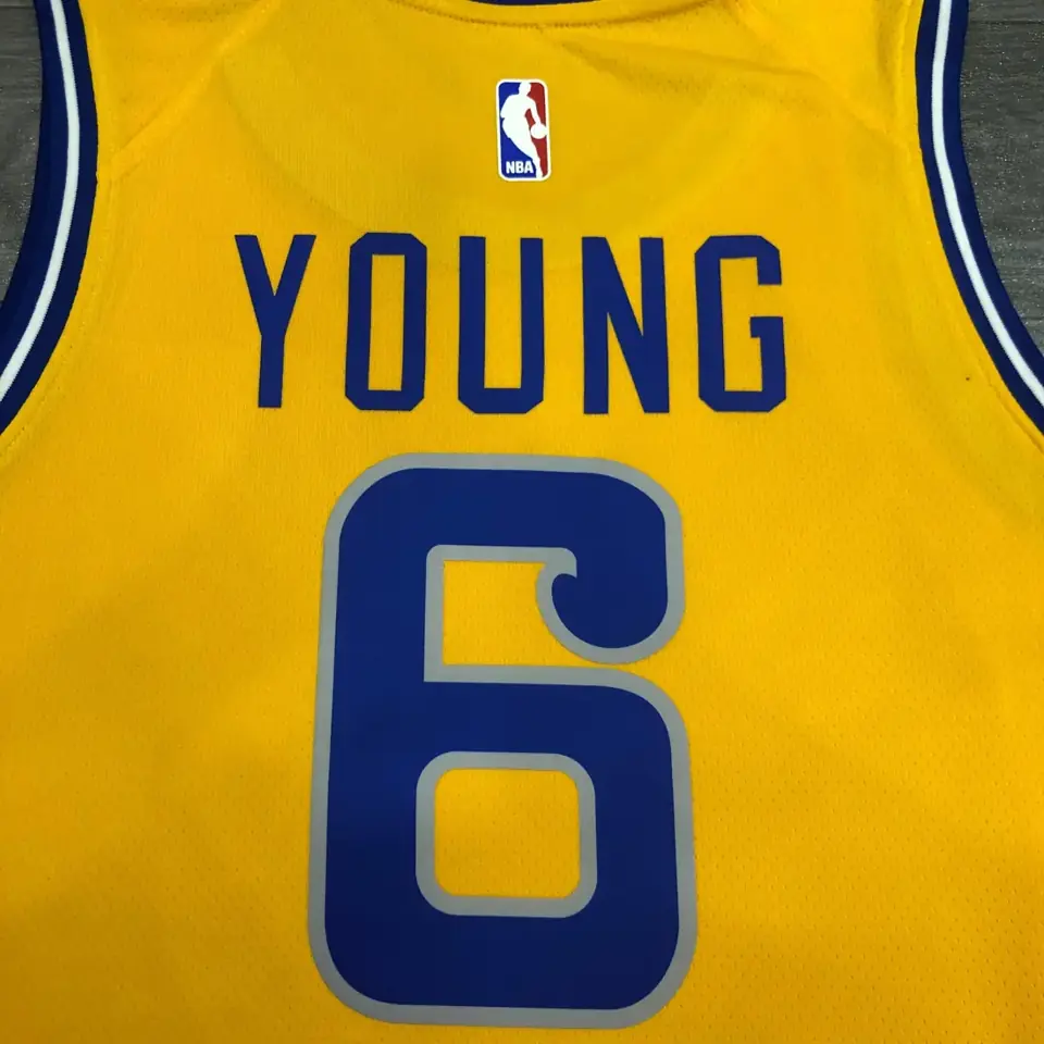 Foto 7 de Golden State Warriors calcetines amarillos nº 6 Nick Young
