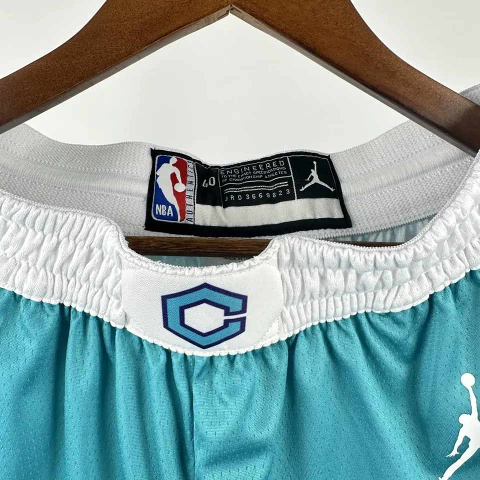 Foto 4 de Hornets pantalones cortos azules