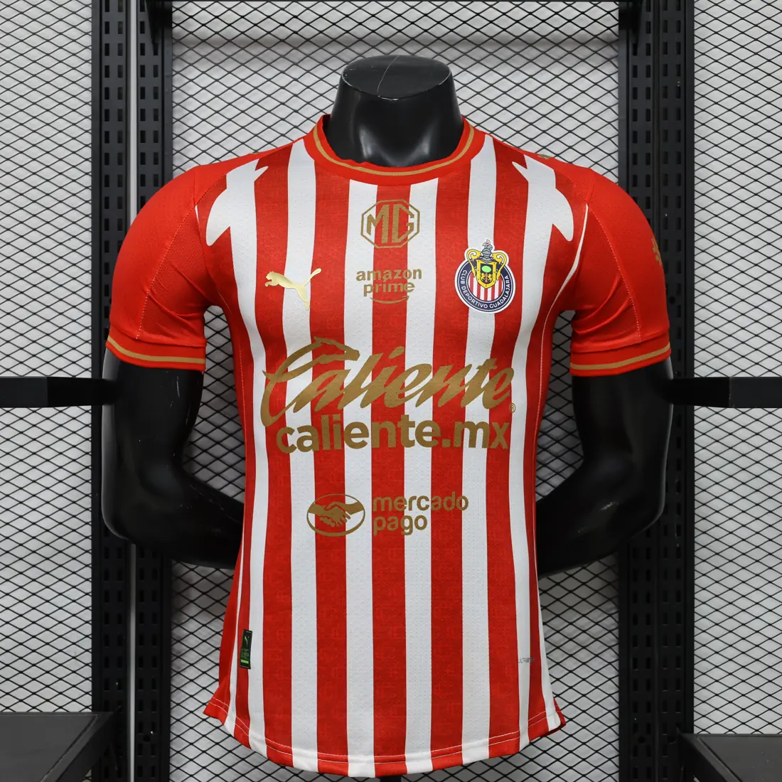 Foto 1 de Versión jugador 26 Chivas local S-2XL