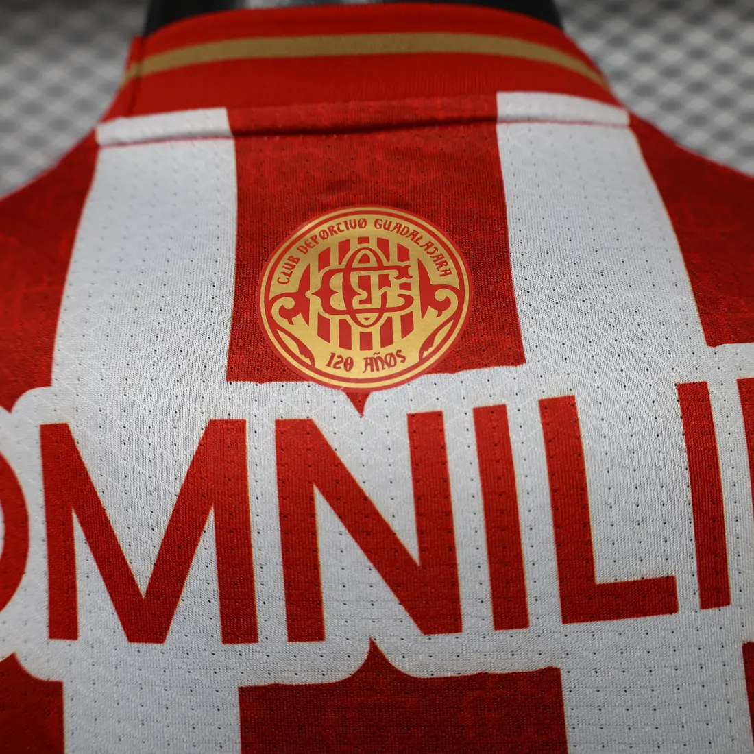 Foto 2 de Versión jugador 26 Chivas local S-2XL