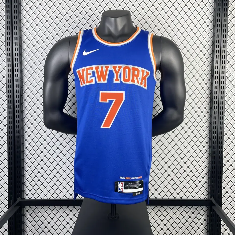 Foto 3 de Temporada 23 Knicks visitante azul nº 7 Anthony