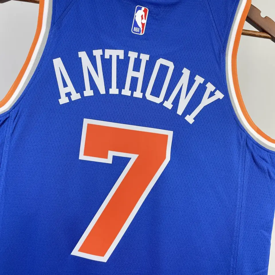 Foto 8 de Temporada 23 Knicks visitante azul nº 7 Anthony
