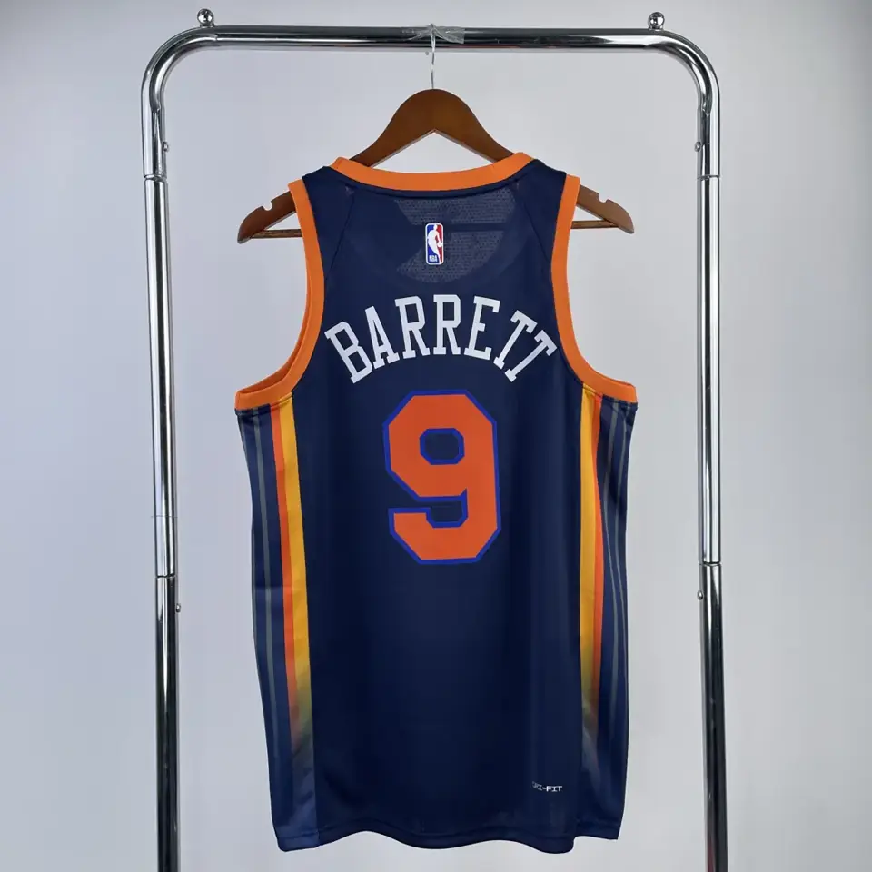 Foto 2 de Temporada 23 Knicks Jordan Edición Limitada Número 9 Barrett
