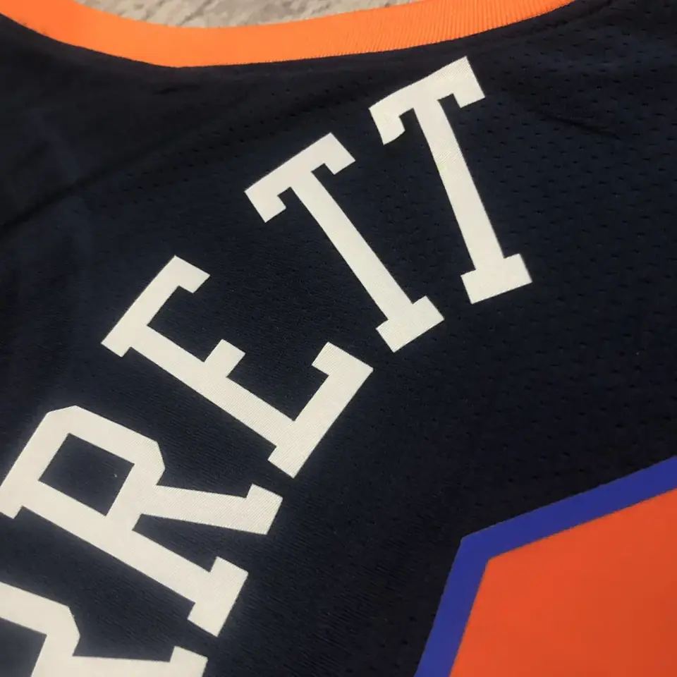 Foto 5 de Temporada 23 Knicks Jordan Edición Limitada Número 9 Barrett