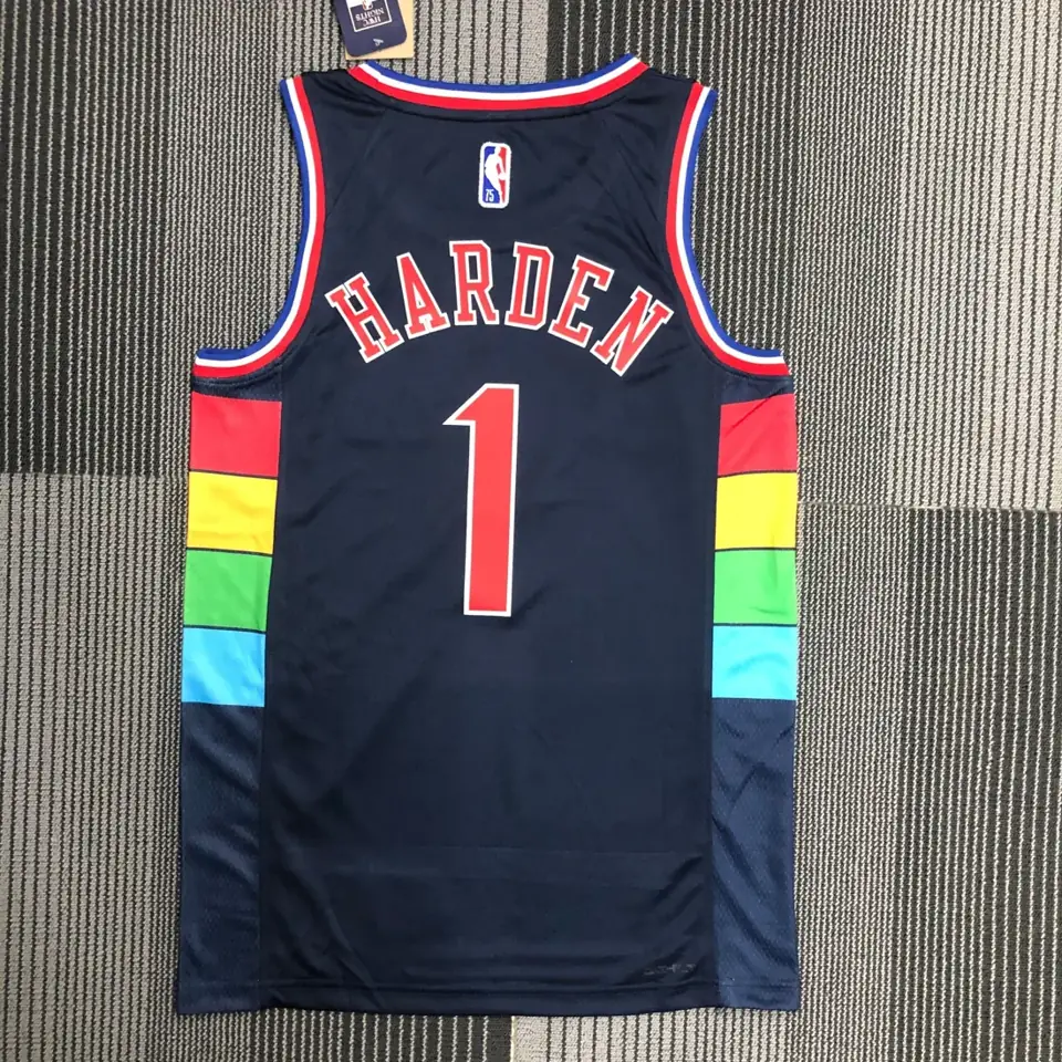 Foto 2 de Temporada 22 76ers City Edition número 1 Harden
