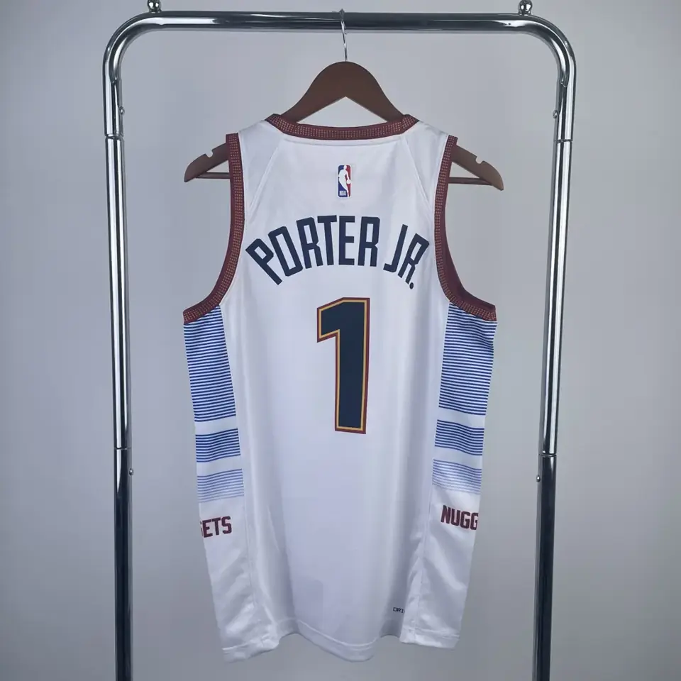 Foto 2 de Temporada 23 Denver Nuggets City Edition nº 1 Porter