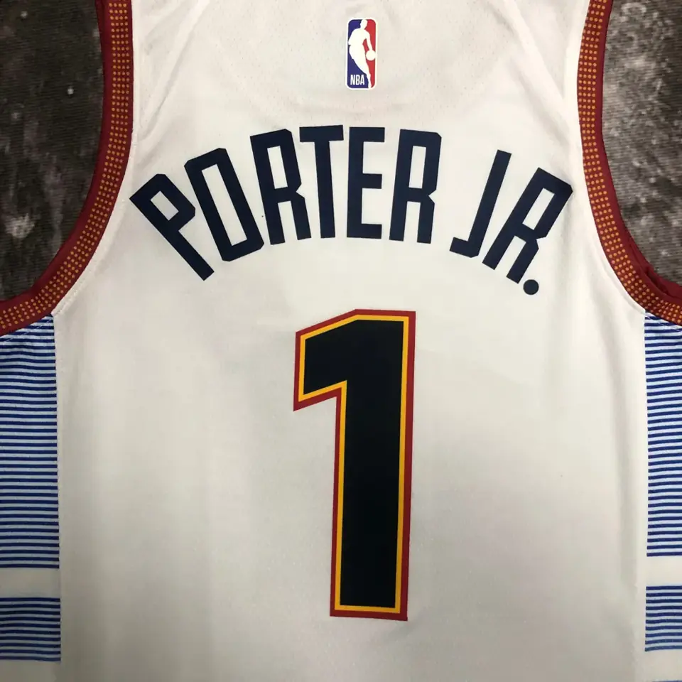 Foto 7 de Temporada 23 Denver Nuggets City Edition nº 1 Porter