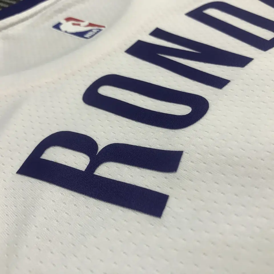 Foto 6 de Lakers cuello redondo blanco nº 4 Rondo