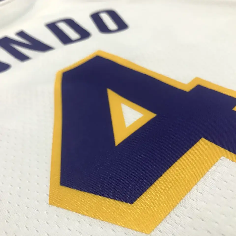 Foto 7 de Lakers cuello redondo blanco nº 4 Rondo