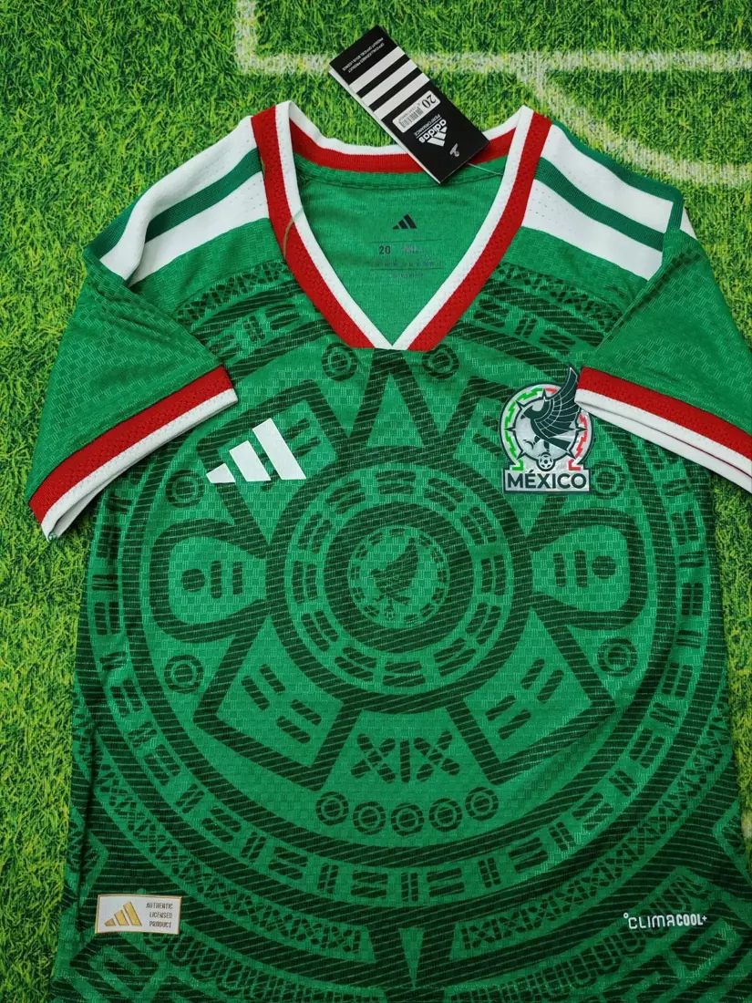 Foto 2 de 2627 México local conjunto para niños versión jugador