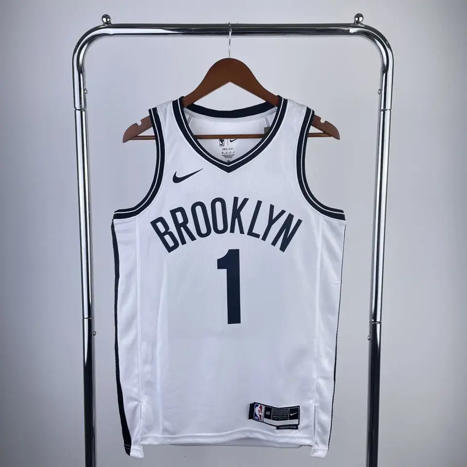 Foto 1 de Temporada 23 Nets blanco número 1 Bridges