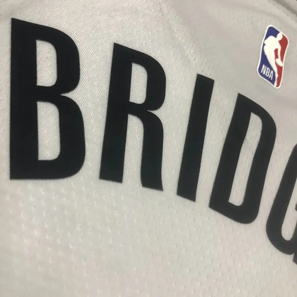 Foto 4 de Temporada 23 Nets blanco número 1 Bridges