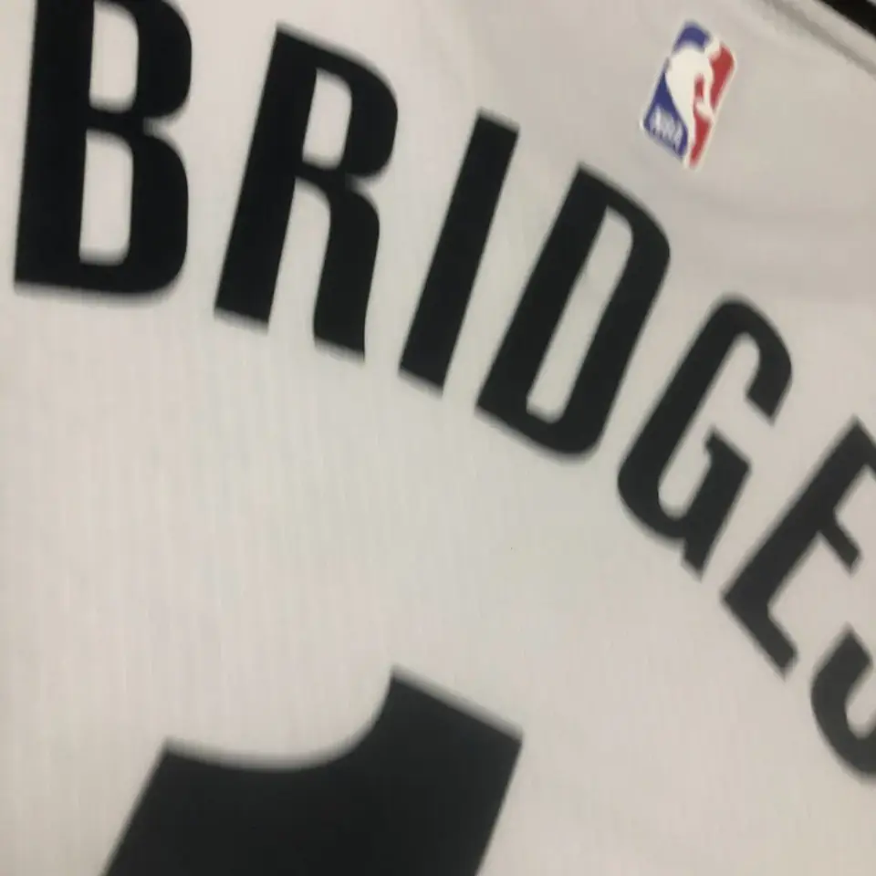 Foto 5 de Temporada 23 Nets blanco número 1 Bridges