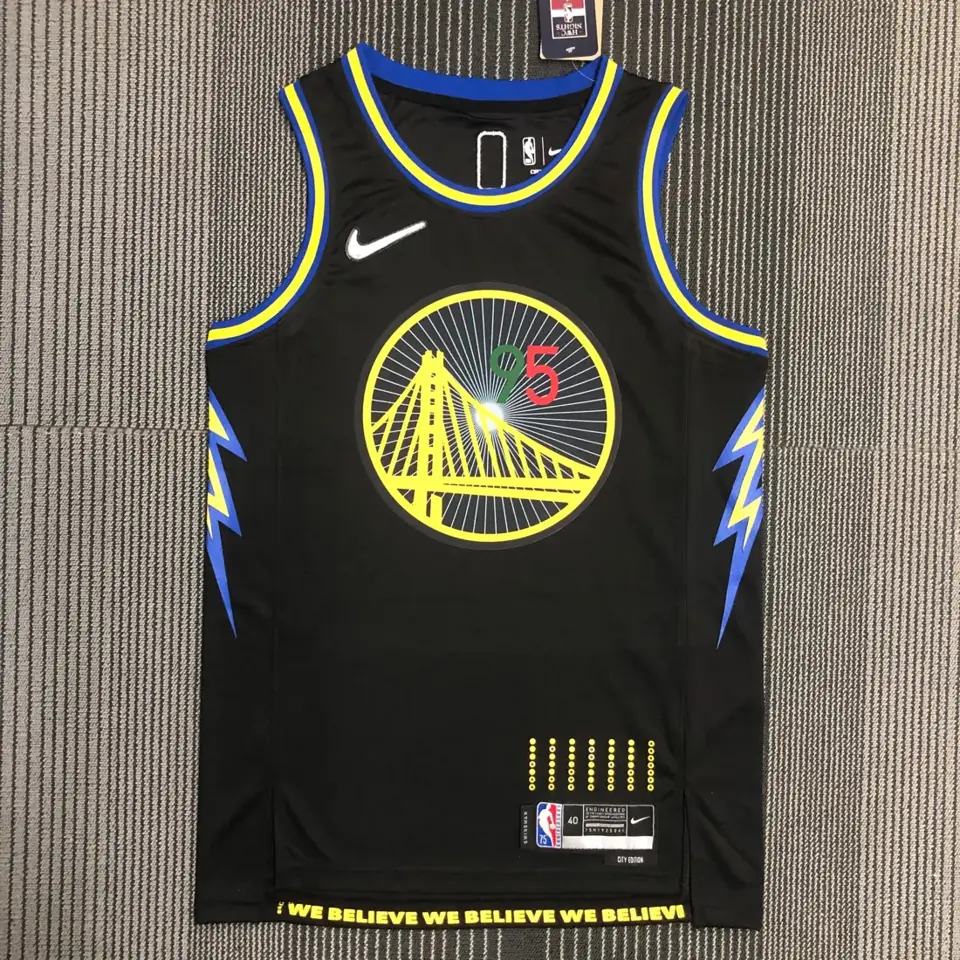 Foto 1 de Temporada 22 Warriors City Edition México edición limitada número 95