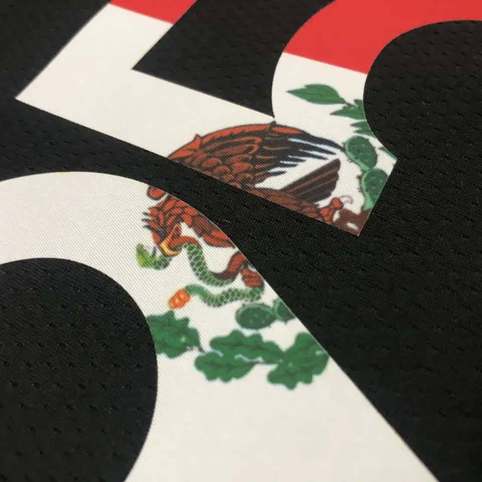 Foto 6 de Temporada 22 Warriors City Edition México edición limitada número 95