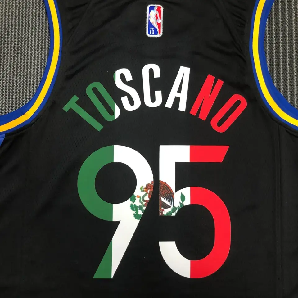 Foto 8 de Temporada 22 Warriors City Edition México edición limitada número 95