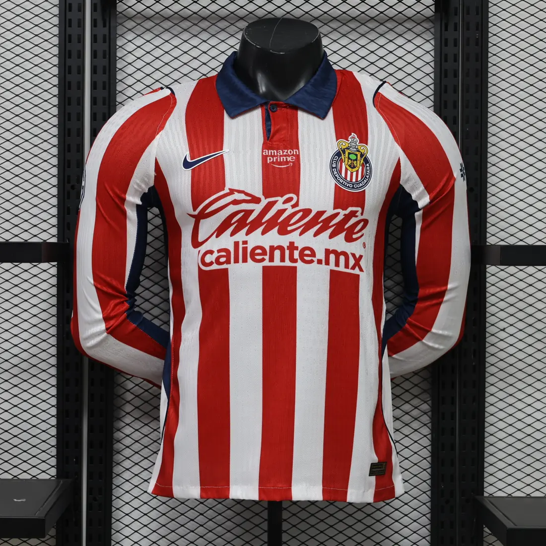 Foto 1 de 26-27 Chivas de Guadalajara local manga larga S-3XL