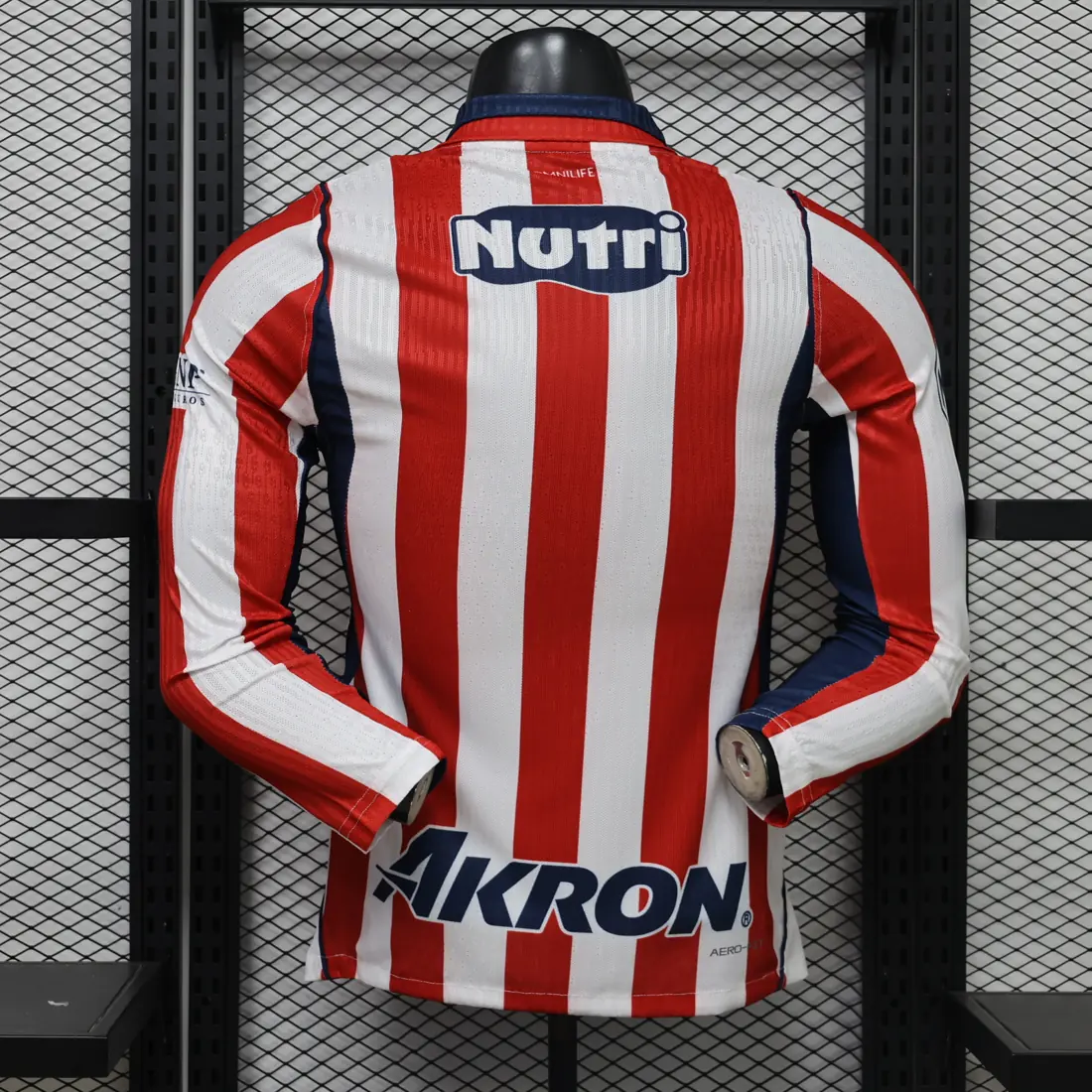 Foto 5 de 26-27 Chivas de Guadalajara local manga larga S-3XL