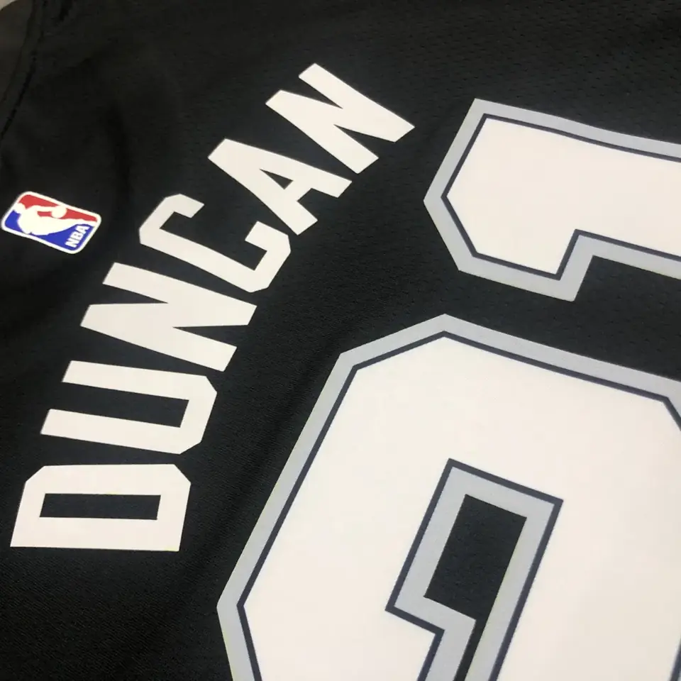 Foto 7 de Temporada 21 San Antonio Spurs City Edition, nº 21 Duncan