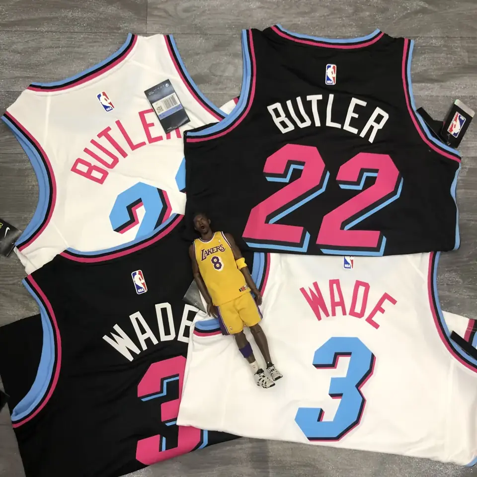 Foto 2 de Miami Heat cuello redondo blanco nº 22 Jimmy Butler