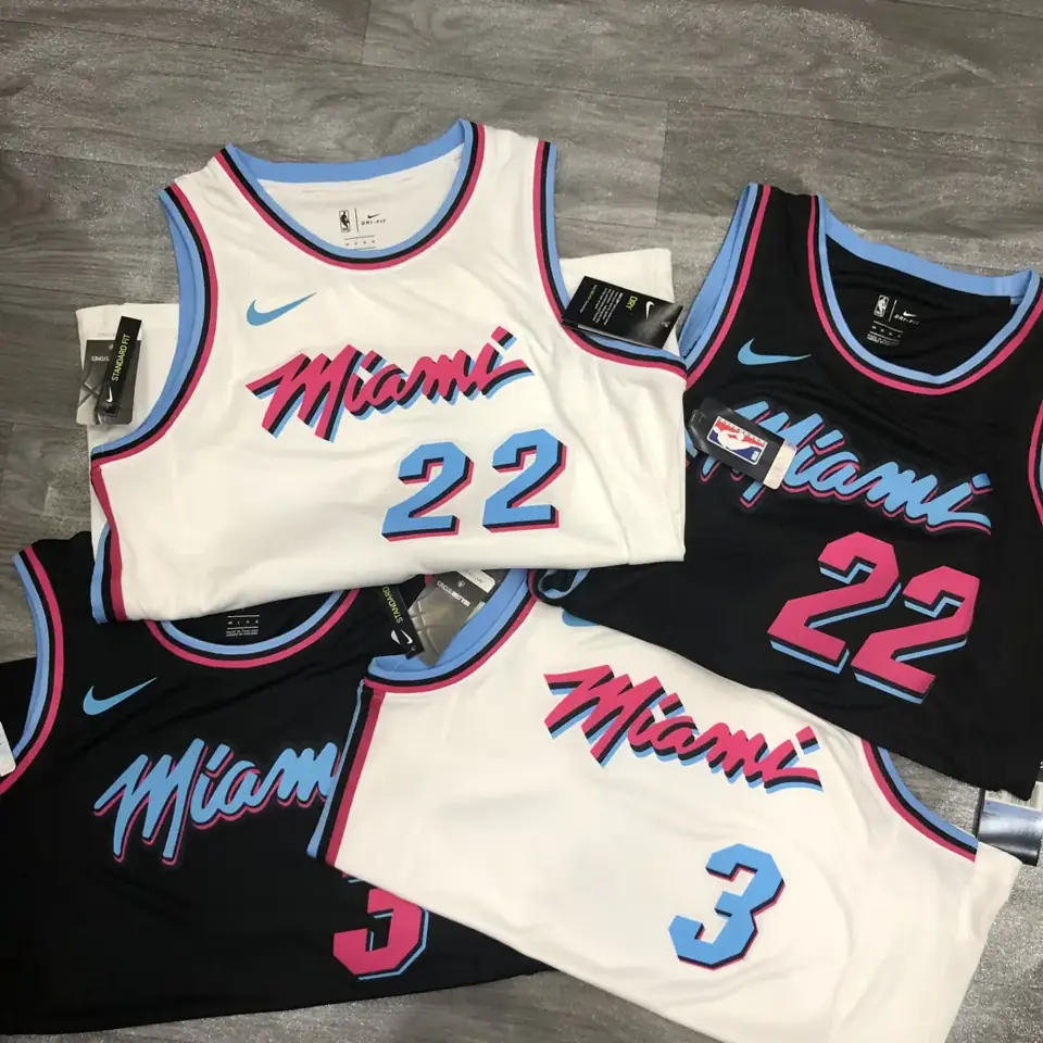 Foto 5 de Miami Heat cuello redondo blanco nº 22 Jimmy Butler