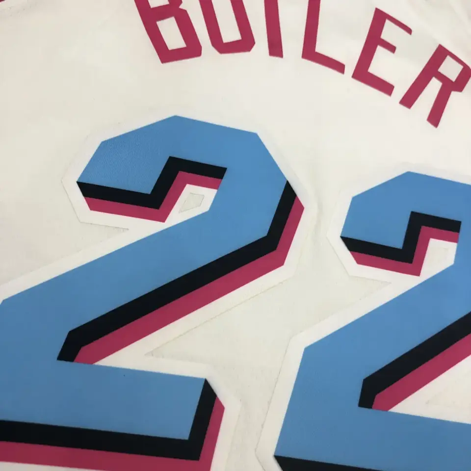 Foto 7 de Miami Heat cuello redondo blanco nº 22 Jimmy Butler