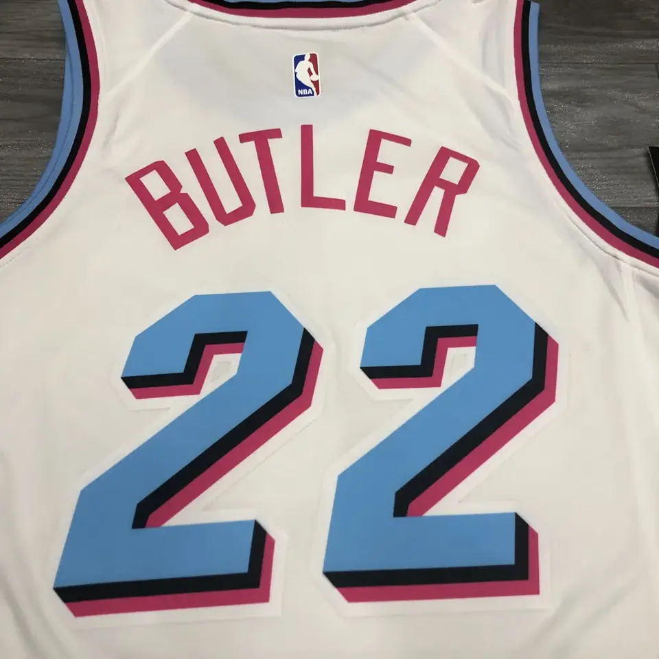 Foto 8 de Miami Heat cuello redondo blanco nº 22 Jimmy Butler