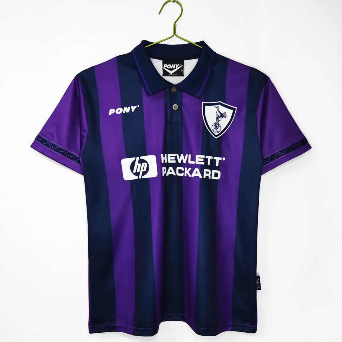 Foto 1 de Temporada 1995/97 Tottenham Hotspur visitante morado 8A