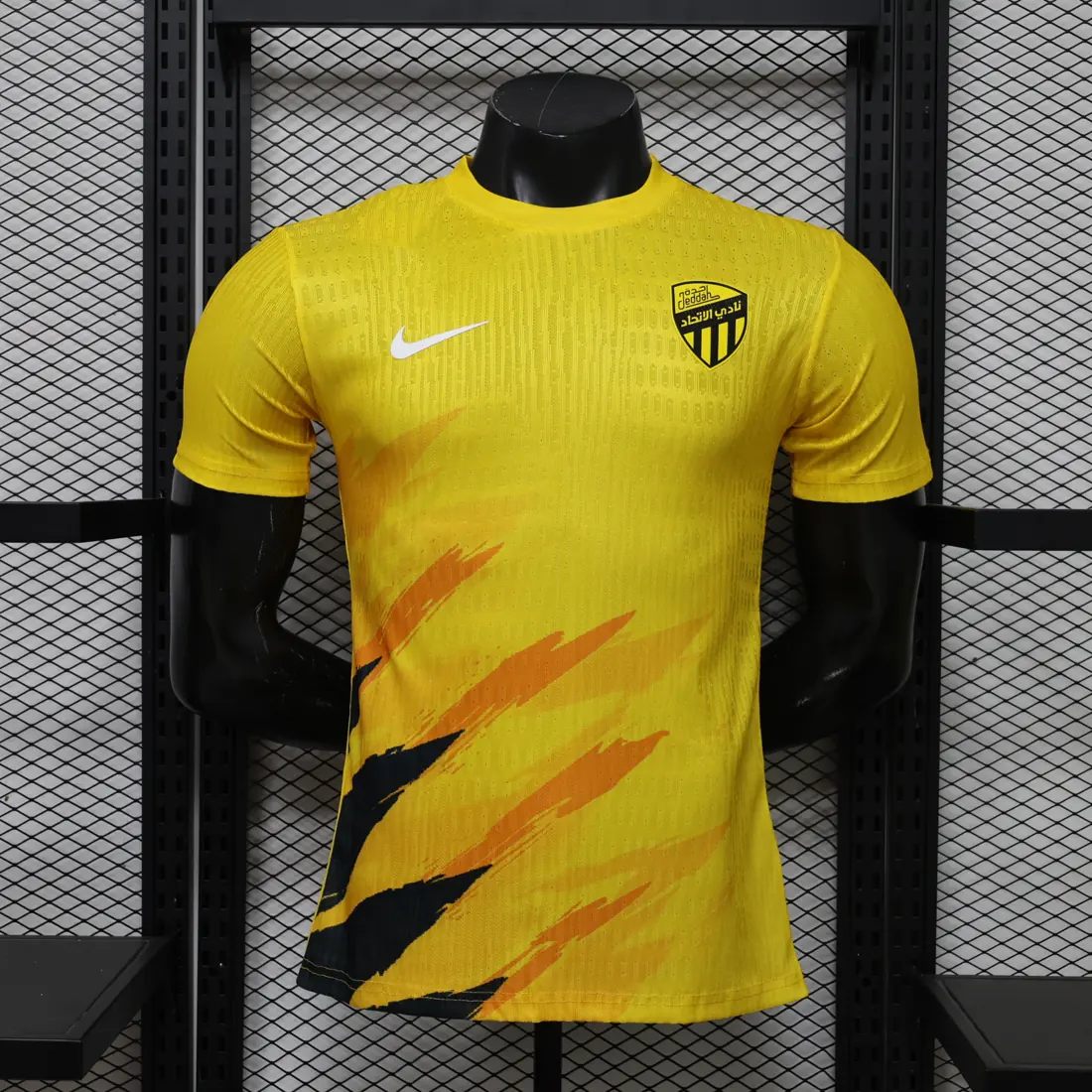 Foto 1 de 26-27 Al Ittihad (Yeda) camiseta de entrenamiento S a 3XL