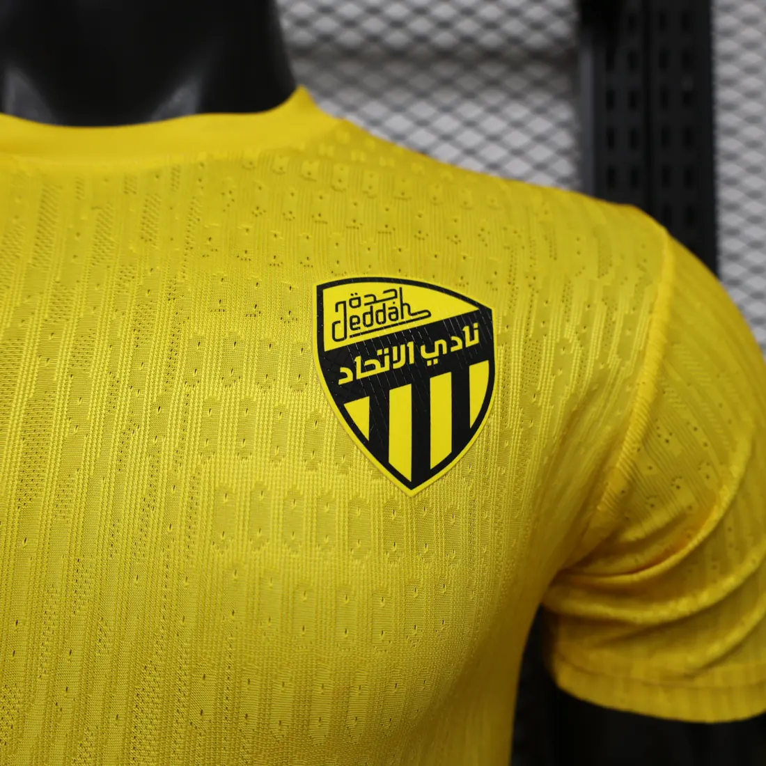 Foto 7 de 26-27 Al Ittihad (Yeda) camiseta de entrenamiento S a 3XL