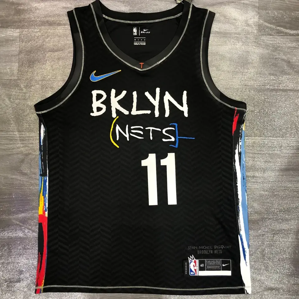 Foto 1 de Temporada 21 Nets de Brooklyn Edición City (grafiti) n.º 11 Kyrie Irving
