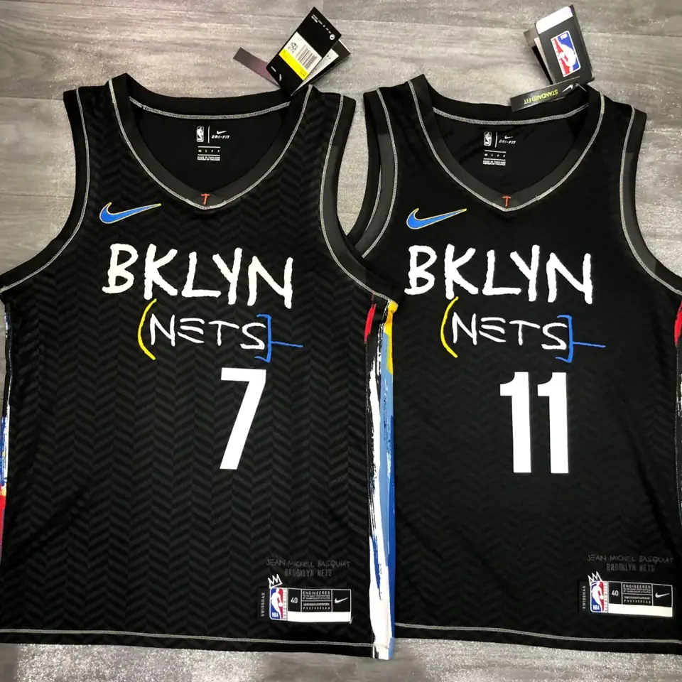 Foto 6 de Temporada 21 Nets de Brooklyn Edición City (grafiti) n.º 11 Kyrie Irving