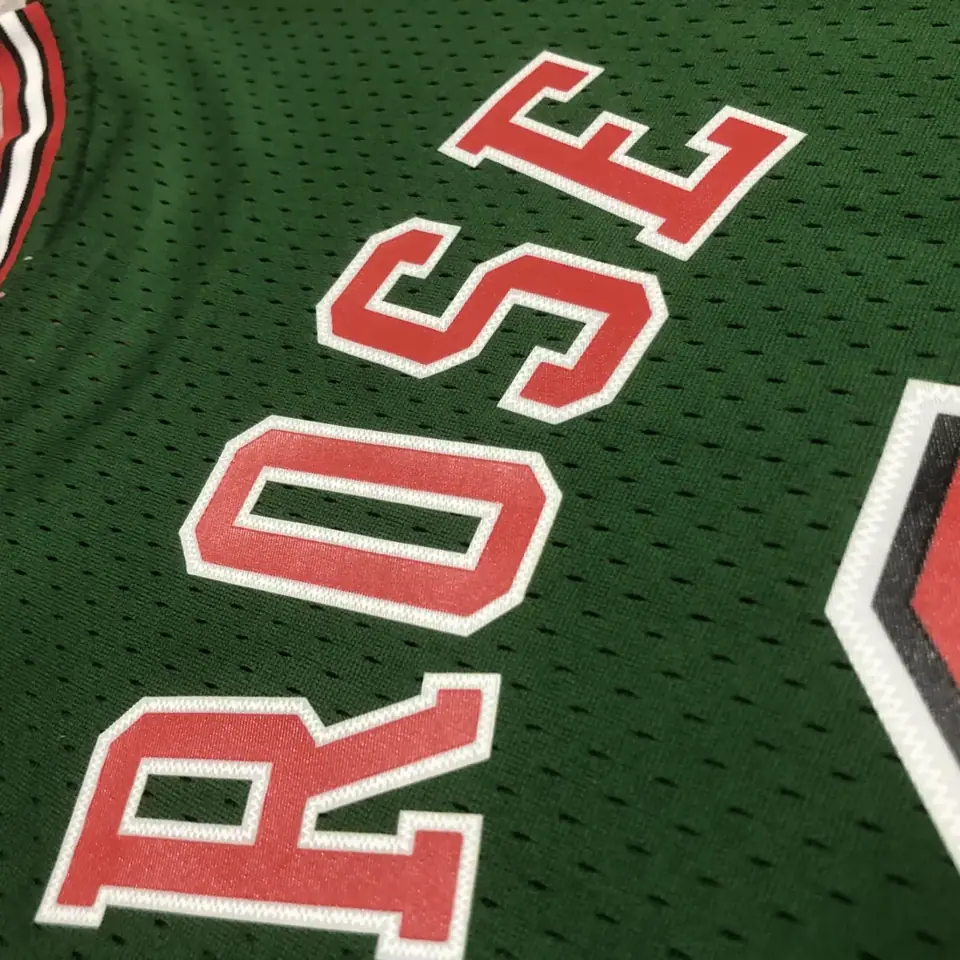Foto 2 de Camiseta retro MN termotransferida: SW Bulls temporada 08/09 Semana ecológica (verde oscuro) nº 1 Rose