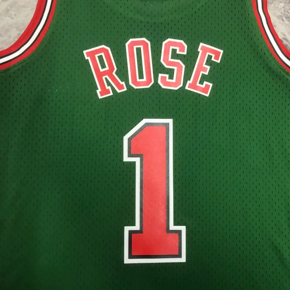 Foto 5 de Camiseta retro MN termotransferida: SW Bulls temporada 08/09 Semana ecológica (verde oscuro) nº 1 Rose